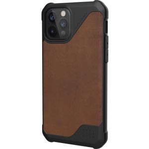 UAG Coque Metropolis LT iPhone 12 (Pro) - Leather Brown