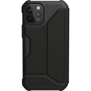UAG Etui de téléphone Metropolis iPhone 12 (Pro) - Noir