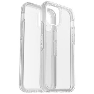 OtterBox Coque Symmetry Clear iPhone 12 (Pro) - Transparent