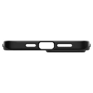 Spigen Coque Thin Fit Air iPhone 12 (Pro) - Noir