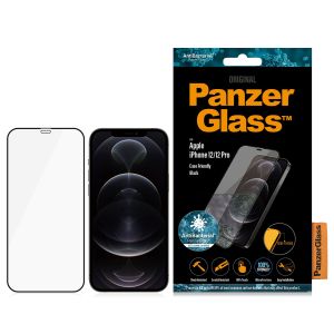 PanzerGlass Protection d'écran en verre trempé Case Friendly iPhone 12 (Pro)