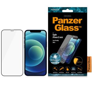 PanzerGlass Protection d'écran en verre trempé Case Friendly iPhone 12 Mini