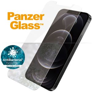 PanzerGlass Protection d'écran en verre trempé Anti-bactéries iPhone  12 (Pro)