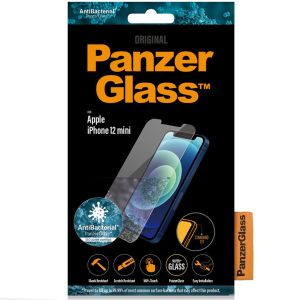 PanzerGlass Protection d'écran en verre trempé Anti-bactéries iPhone 12 Mini