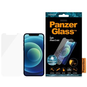PanzerGlass Protection d'écran en verre trempé Anti-bactéries iPhone 12 Mini