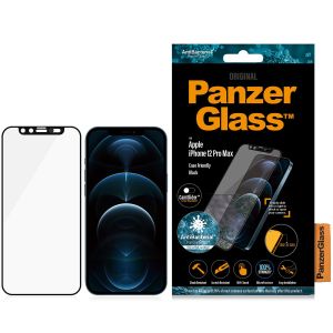 PanzerGlass Protection d'écran en verre trempé CamSlider™ iPhone 12 Pro Max