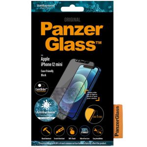 PanzerGlass Protection d'écran en verre trempé CamSlider™ iPhone 12 Mini