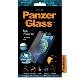 PanzerGlass Protection d'écran en verre trempé AntiGlare iPhone 12 Mini