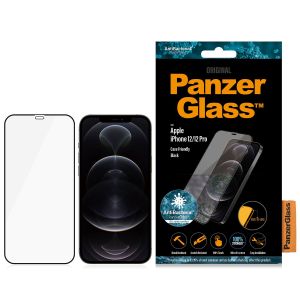 PanzerGlass Protection d'écran en verre trempé AntiGlare iPhone 12 (Pro)