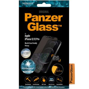 PanzerGlass Protection d'écran en verre trempé CamSlider™ Privacy iPhone 12 (Pro)