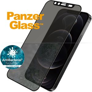 PanzerGlass Protection d'écran en verre trempé CamSlider™ Privacy iPhone 12 (Pro)