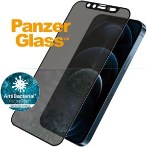 PanzerGlass Protection d'écran en verre trempé CamSlider™ Privacy iPhone 12 Pro Max