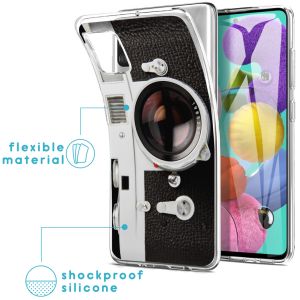 iMoshion Coque Design Samsung Galaxy A51 - Classic Camera