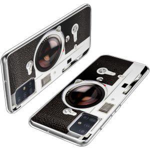 iMoshion Coque Design Samsung Galaxy A51 - Classic Camera
