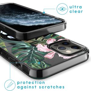 iMoshion Coque Design iPhone 12 (Pro) - Tropical Jungle