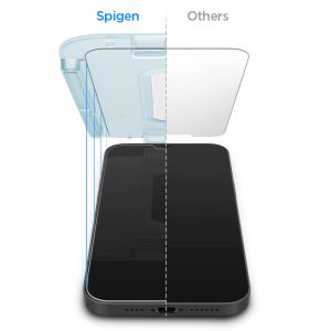 Spigen Protection d'écran en verre trempé GLAStR Fit + Applicator iPhone 12 Mini