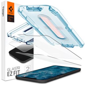 Spigen Protection d'écran en verre trempé GLAStR EZ Fit +