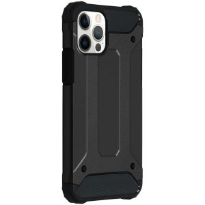iMoshion Coque Rugged Xtreme iPhone 12 (Pro) - Noir