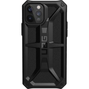UAG Coque Monarch iPhone 12 (Pro) - Noir