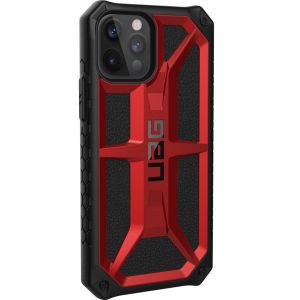 UAG Coque Monarch iPhone 12 (Pro) - Rouge