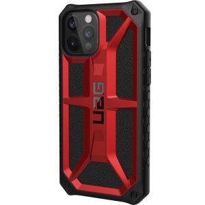 UAG Coque Monarch iPhone 12 (Pro) - Rouge