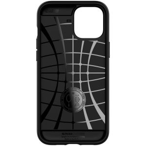 Spigen Coque Slim Armor CS iPhone 12 (Pro) - Noir