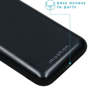 iMoshion Coque avec support de passe iPhone 11 - Noir