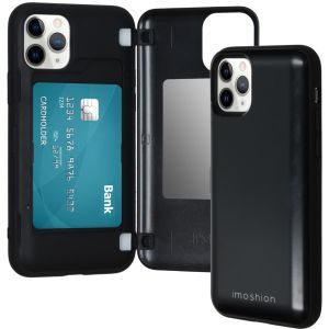 iMoshion Coque avec support de passe iPhone 11 Pro - Noir