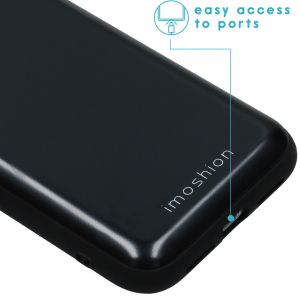 iMoshion Coque avec support de passe iPhone Xr - Noir