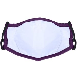 iMoshion Réutilisable, masque lavable avec 3 couches de coton 3-Pack - Violet