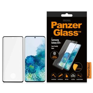 PanzerGlass Protection d'écran en verre trempé Case Friendly Samsung Galaxy S20 Plus