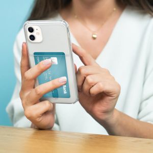iMoshion Coque silicone avec support de passe iPhone 12 Mini
