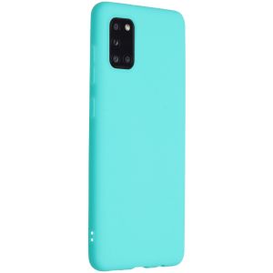 iMoshion Coque Couleur Samsung Galaxy A31 - Turquoise