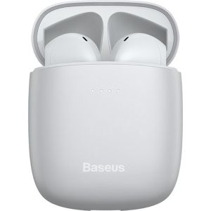 Baseus W04 Écouteurs sans fil - Blanc