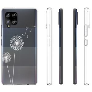 iMoshion Coque Design Samsung Galaxy A42 - Dandelion