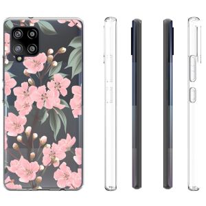 iMoshion Coque Design Samsung Galaxy A42 - Cherry Blossom