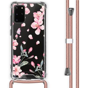 iMoshion Coque Design avec cordon Samsung Galaxy S20 Plus - Fleur