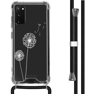 iMoshion Coque Design avec cordon  Samsung Galaxy S20 - Dandelion