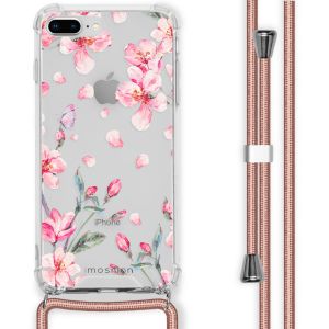 iMoshion Coque Design avec cordon iPhone 8 Plus / 7 Plus - Fleur