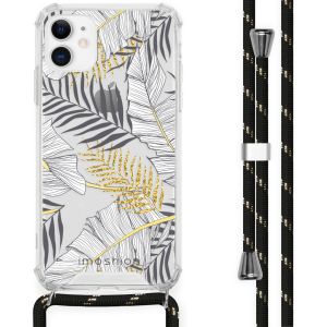 iMoshion Coque Design avec cordon iPhone 11 - Glamour Botanic