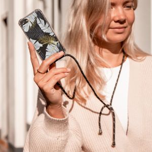iMoshion Coque Design avec cordon iPhone 11 Pro - Glamour Botanic