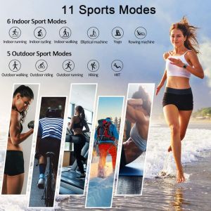 Lintelek Smartwatch Fitness Tracker 205S - Gris