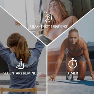 Lintelek Smartwatch Fitness Tracker 205S - Gris
