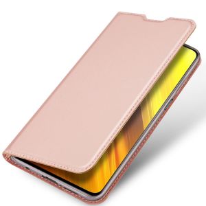 Dux Ducis Étui de téléphone Slim Xiaomi Poco X3 (Pro) - Rose Champagne