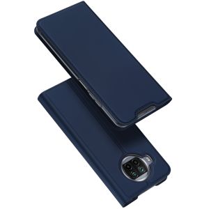 Dux Ducis Étui de téléphone Slim Xiaomi Mi 10T Lite - Bleu foncé