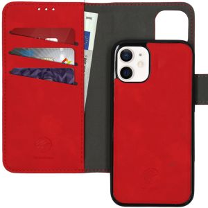 iMoshion Etui de téléphone 2-en-1 amovible iPhone 12 Mini - Rouge