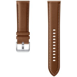 Samsung Original Bracelet Cuir Watch 46/ Gear S3 Frontier /Watch 3 45