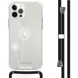 iMoshion Coque Design avec cordon iPhone 12 (Pro) - Pissenlit