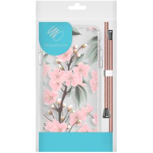 iMoshion Coque Design avec cordon iPhone 12 (Pro) -  Fleur - Cherry Blossom