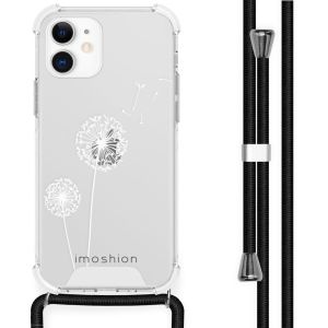 iMoshion Coque Design avec cordon iPhone 12 Mini - Pissenlit
